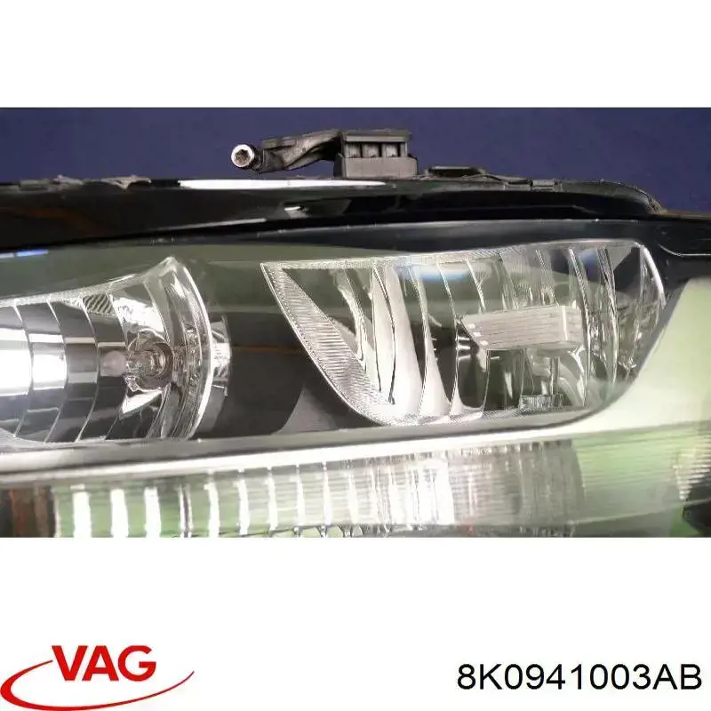 Faro izquierdo 8K0941003AB VAG