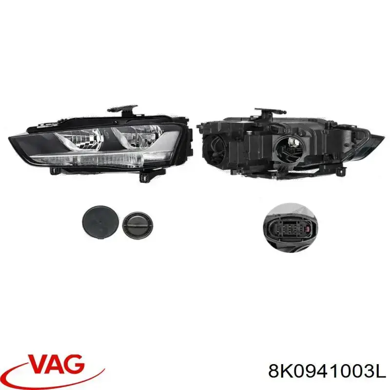 Faro VAG 8K0941003L precio, desde 202,60 EUR