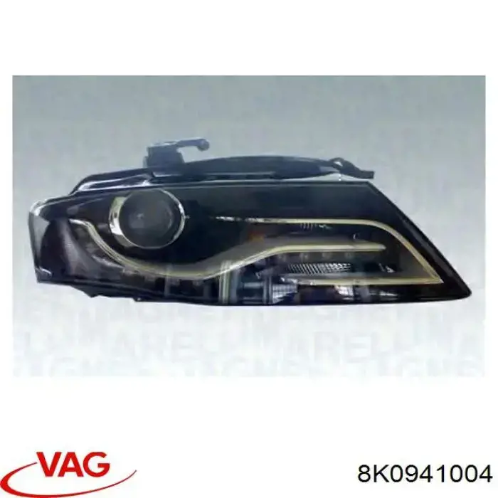 Faro derecho VAG 8K0941004 precio, desde 218,07 EUR