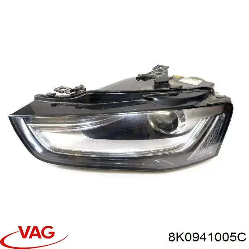 Carcasa del faro izquierdo VAG 8K0941005C precio, desde 349,93 EUR