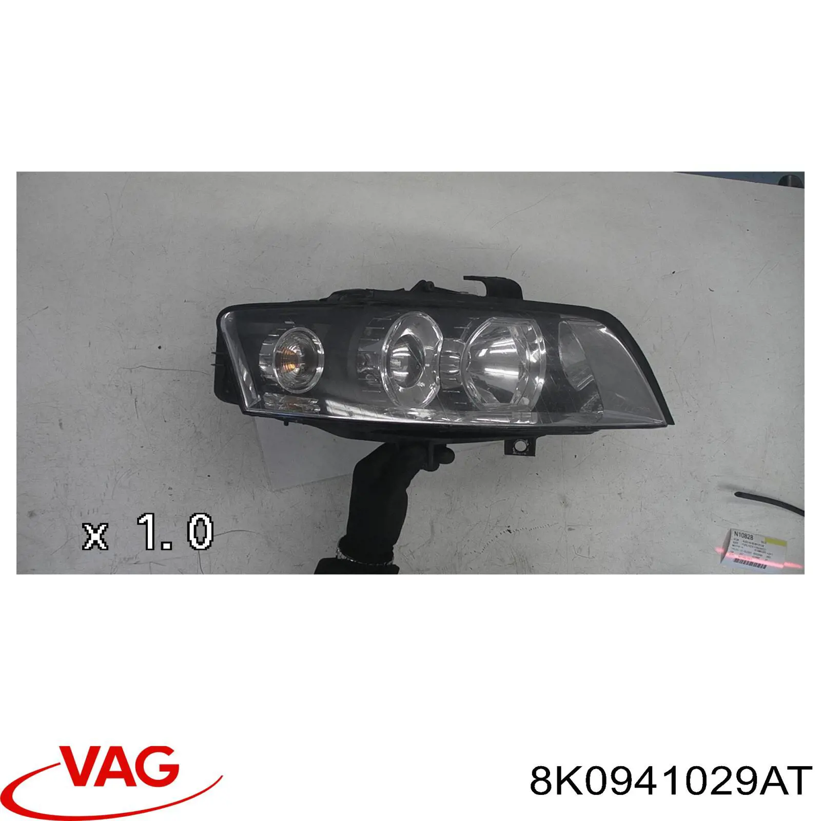 Comprar 8K0941029AT VAG Faro delantero izquierdo