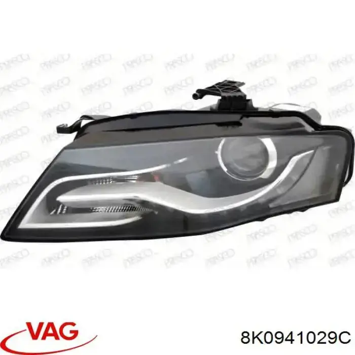 Comprar 8K0941029C VAG Faro delantero izquierdo