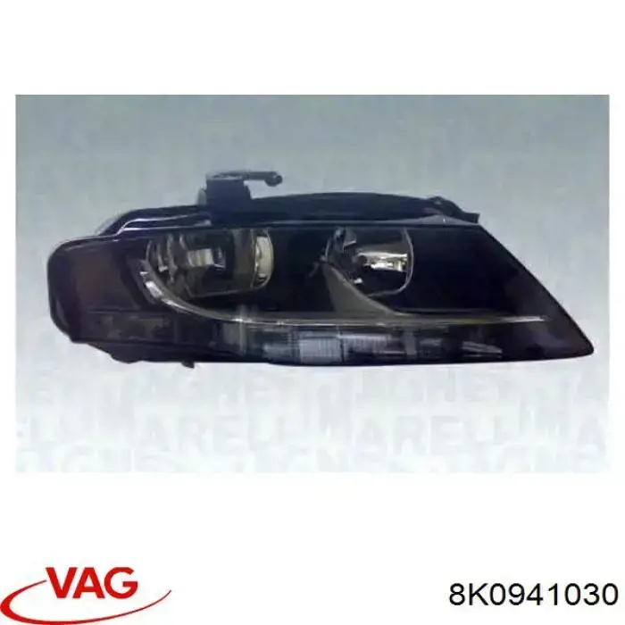 Faro derecho VAG 8K0941030 precio, desde 200,98 EUR