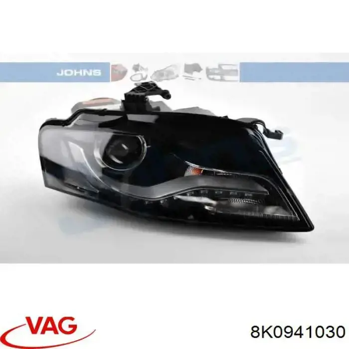 Comprar 8K0941030 VAG Faro derecho