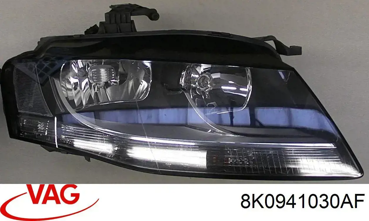 Faro derecho VAG 8K0941030AF precio, desde 200,98 EUR