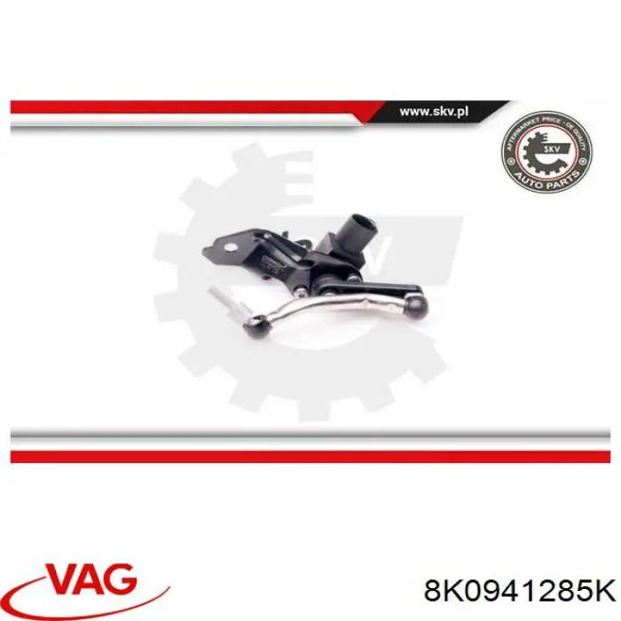 Comprar 8K0941285K VAG Sensor de nivel de carrocería delantero izquierdo
