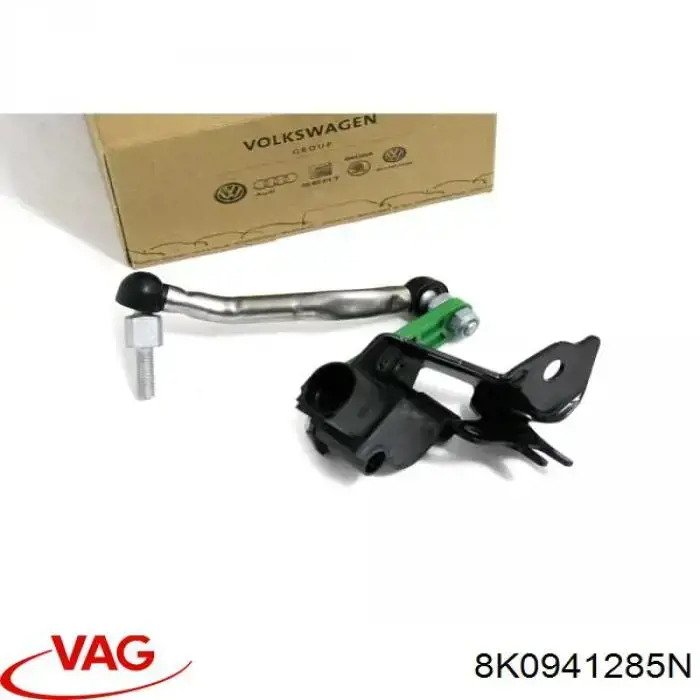 8K0941285N VAG sensor, nivel de suspensión neumática, delantero izquierdo