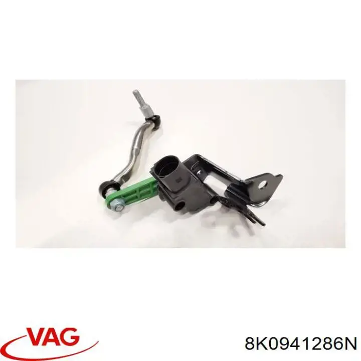 8K0941286N VAG sensor, nivel de suspensión neumática, delantero derecho