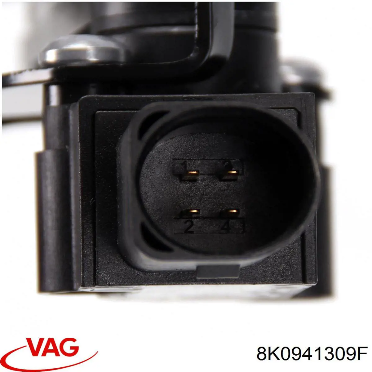 Sensor de nivel de carrocería trasero izquierdo VAG 8K0941309F