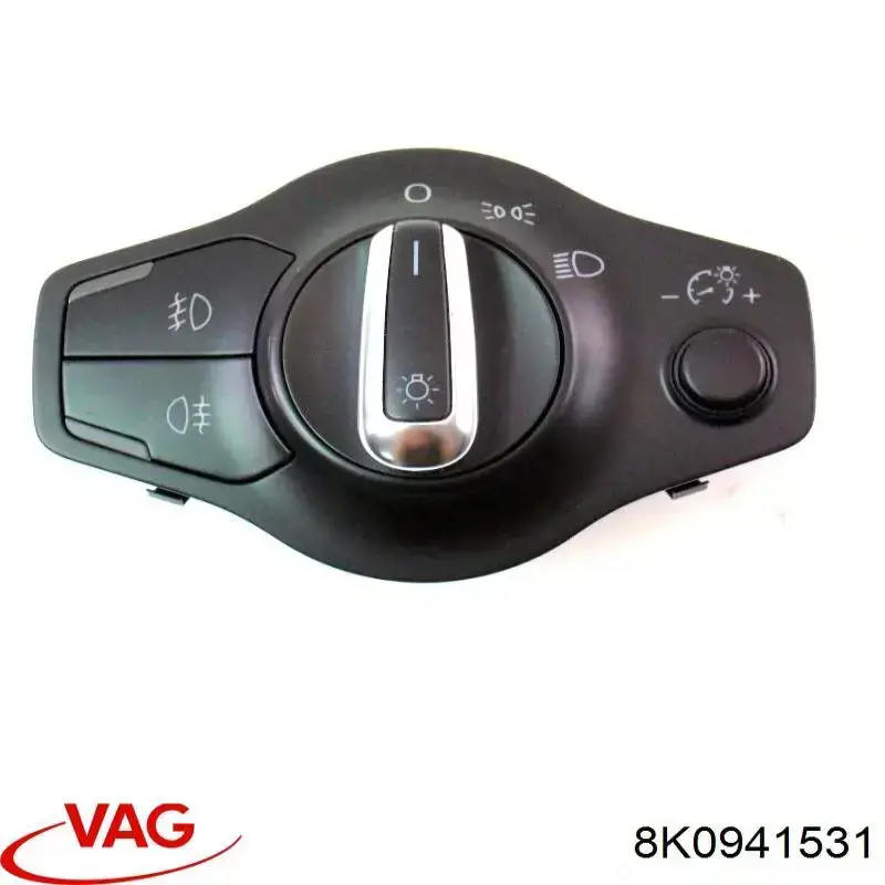 8K0941531 VAG Interruptor de luces en el tablero