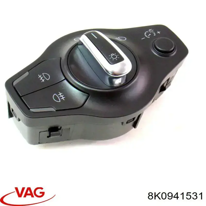 Interruptor de luces en el tablero VAG 8K0941531 precio, desde 36,44 EUR