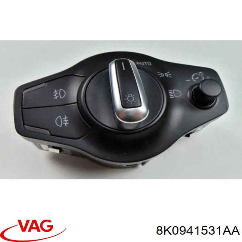 Comprar 8K0941531AA VAG Interruptor de luces en el tablero