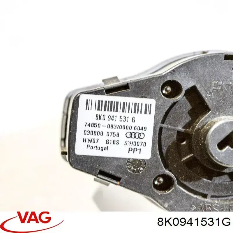 8K0941531G VAG Interruptor de luces en el tablero
