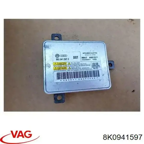 Comprar 8K0941597 VAG Unidad de control de xenón