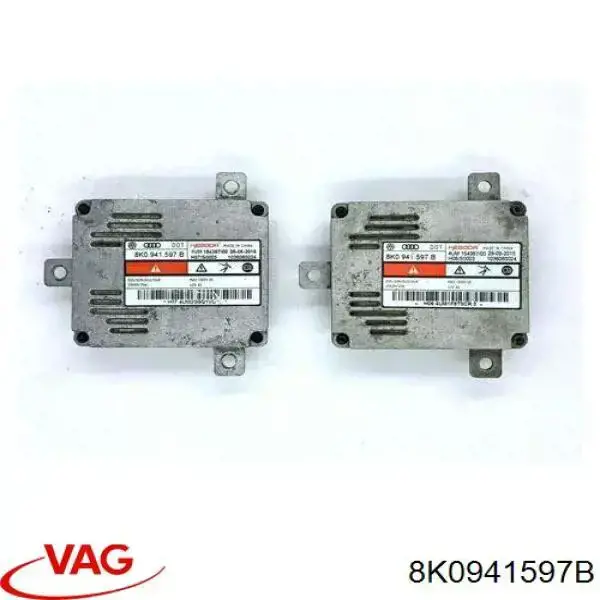 Comprar 8K0941597A VAG Unidad de control de xenón