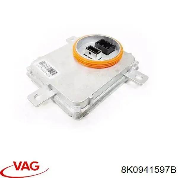 Unidad de control de xenón 8K0941597A VAG