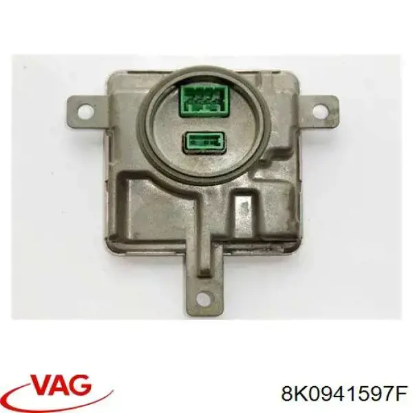 8K0941597F VAG Módulo de control de iluminación adaptativa (ECU)