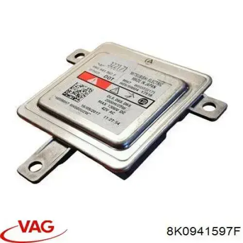 Módulo de control de iluminación adaptativa (ECU) VAG 8K0941597F precio, desde 80,54 EUR