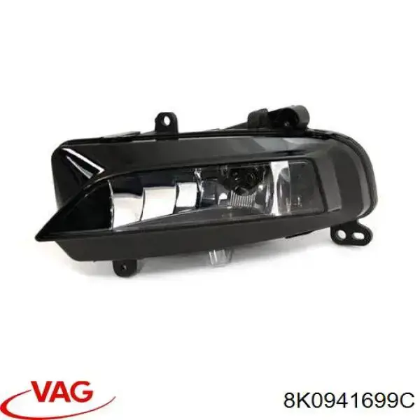 Comprar 8K0941699C VAG Luz antiniebla izquierdo
