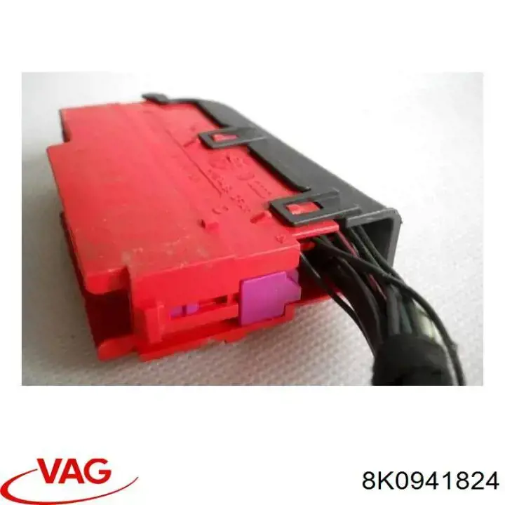 8K0941824 VAG Caja de relés y fusibles