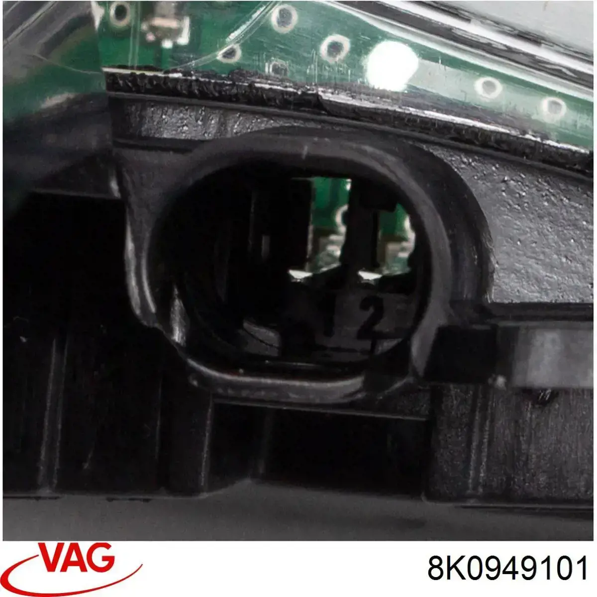 Luz intermitente de espejo retrovisor izquierdo VAG 8K0949101 precio, desde 30,05 EUR