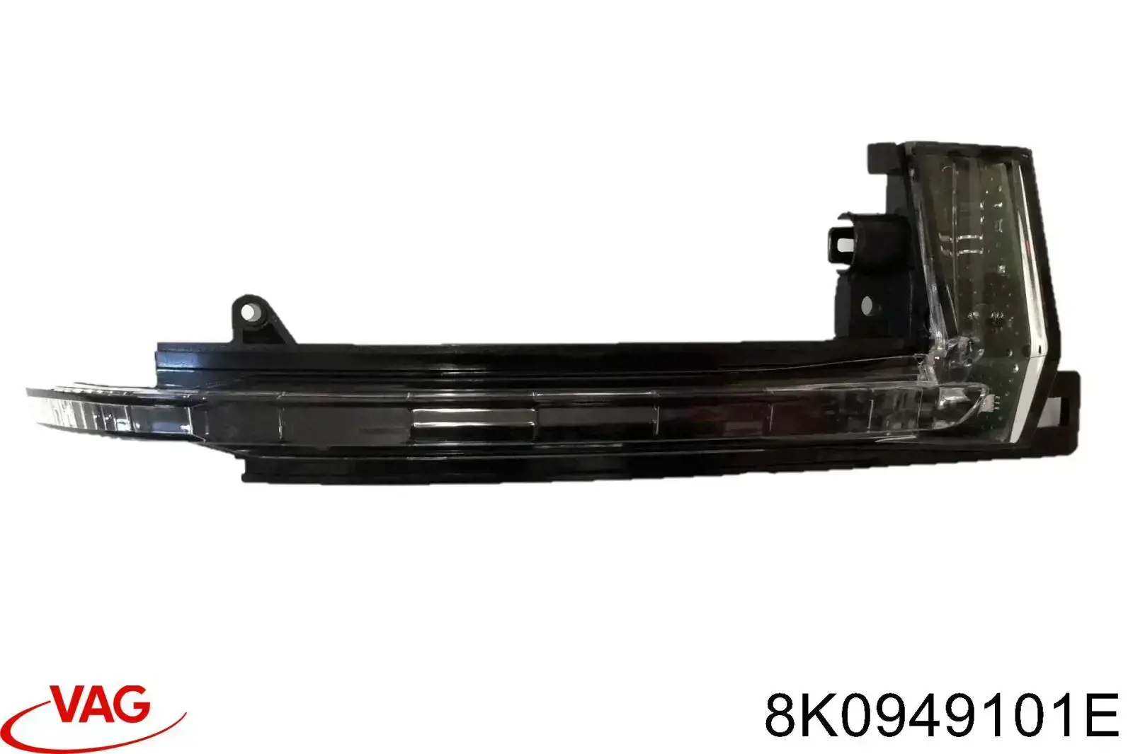 8K0949101E VAG Luz intermitente de espejo retrovisor izquierdo