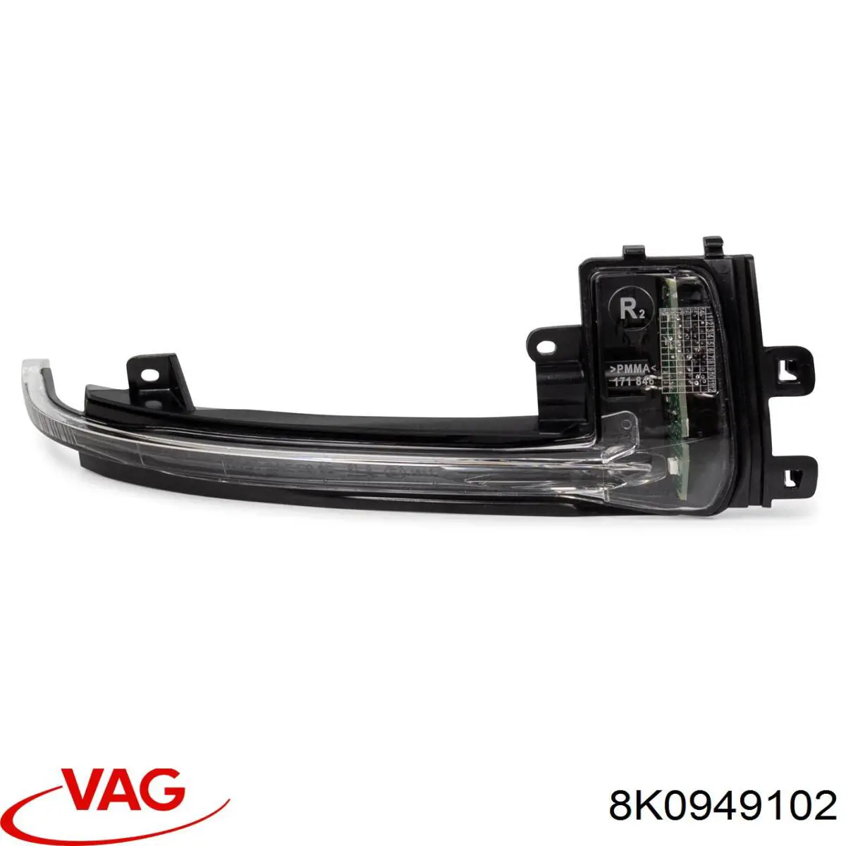 Comprar 8K0949102 VAG Luz intermitente del espejo retrovisor derecho