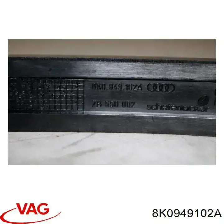 8V0949102A VAG luz intermitente de retrovisor exterior derecho