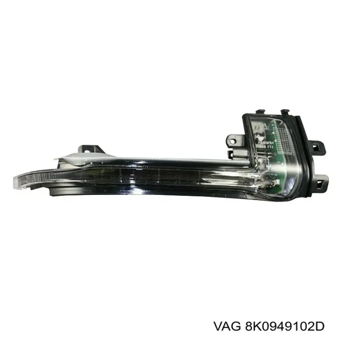 Luz intermitente del espejo retrovisor derecho 8K0949102D VAG
