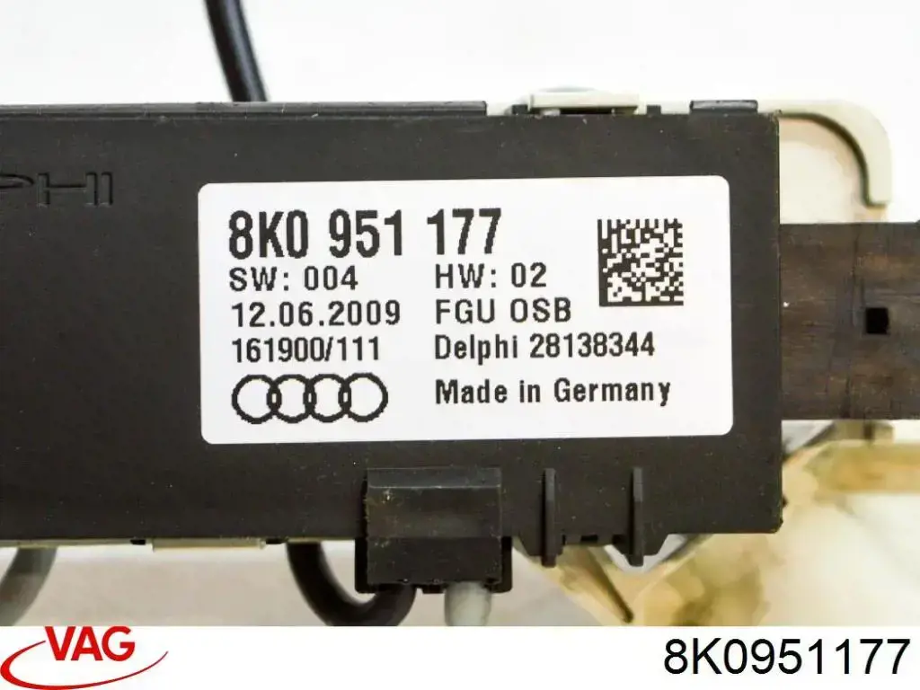 Comprar 8K0951177 VAG Sensor de movimiento en el habitáculo