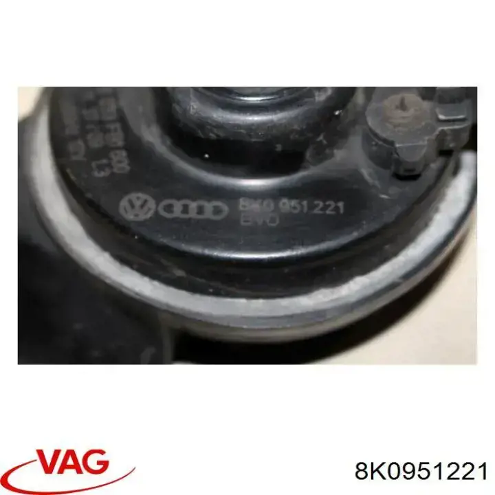 Claxon 8K0951221 VAG
