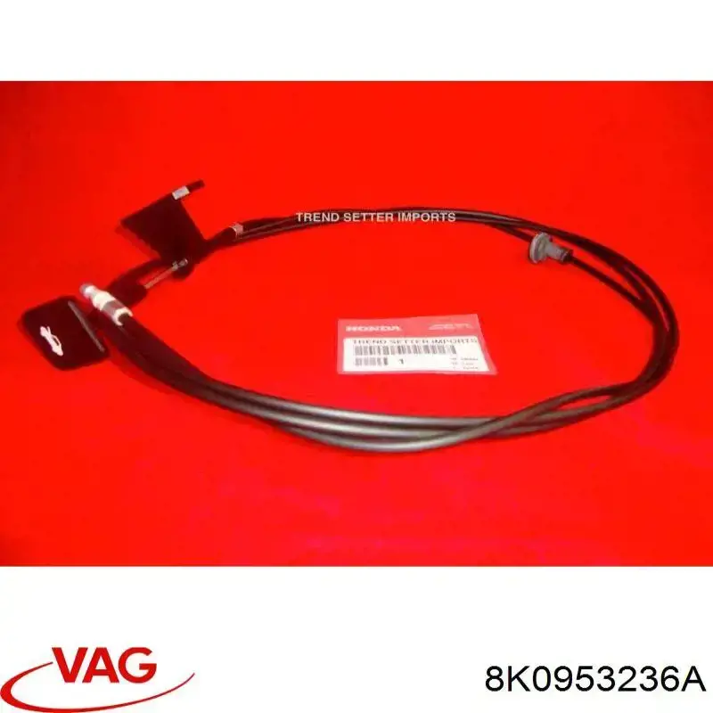 Comprar 8K0953236A VAG Cerradura de capó