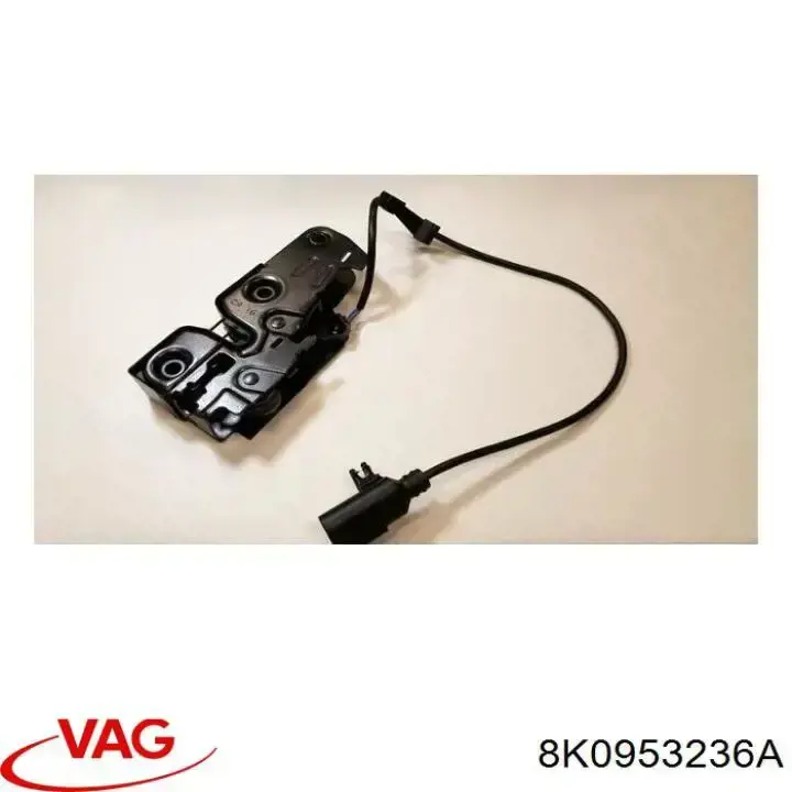 Cerradura de capó VAG 8K0953236A precio, desde 33,08 EUR