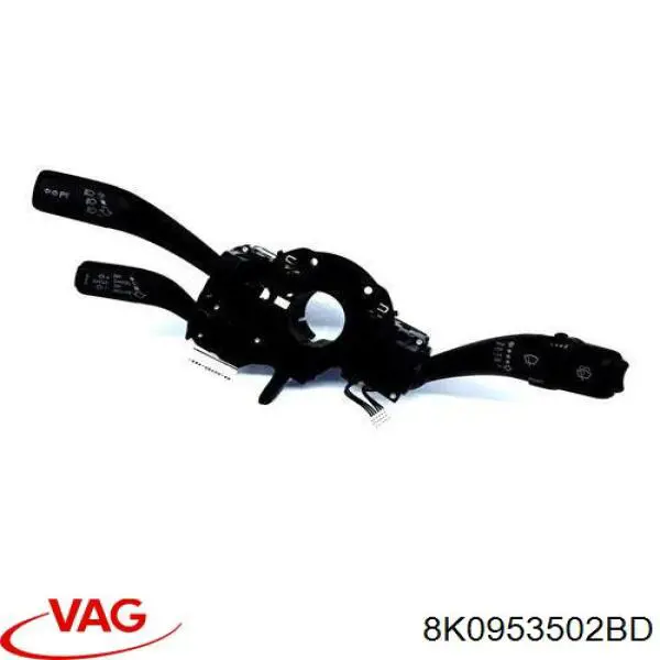 Comprar 8K0953502BD VAG Conmutador columna dirección