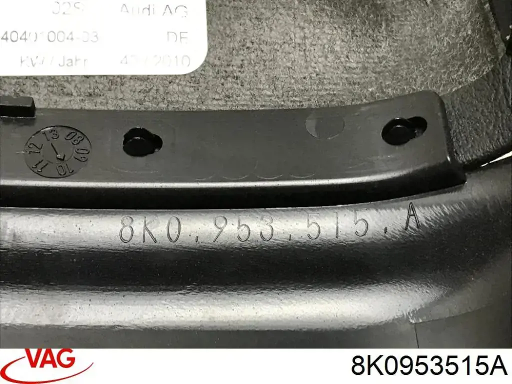 Cubierta protectora de la dirección VAG 8K0953515A precio, desde  