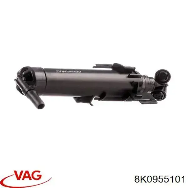 Comprar 8K0955101 VAG Tobera del lavafaros delantero izquierdo