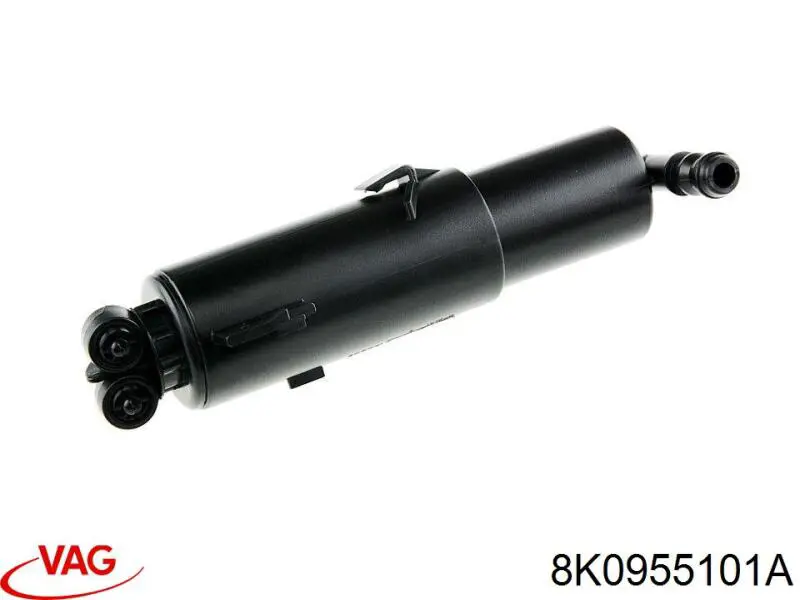 Comprar 8K0955101A VAG Tobera del lavafaros delantero izquierdo