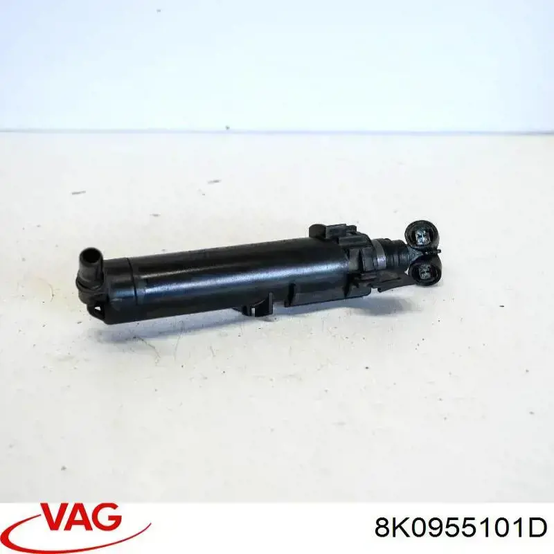 Comprar 8K0955101D VAG Soporte de inyector del lavafaros (cilindro elevador)