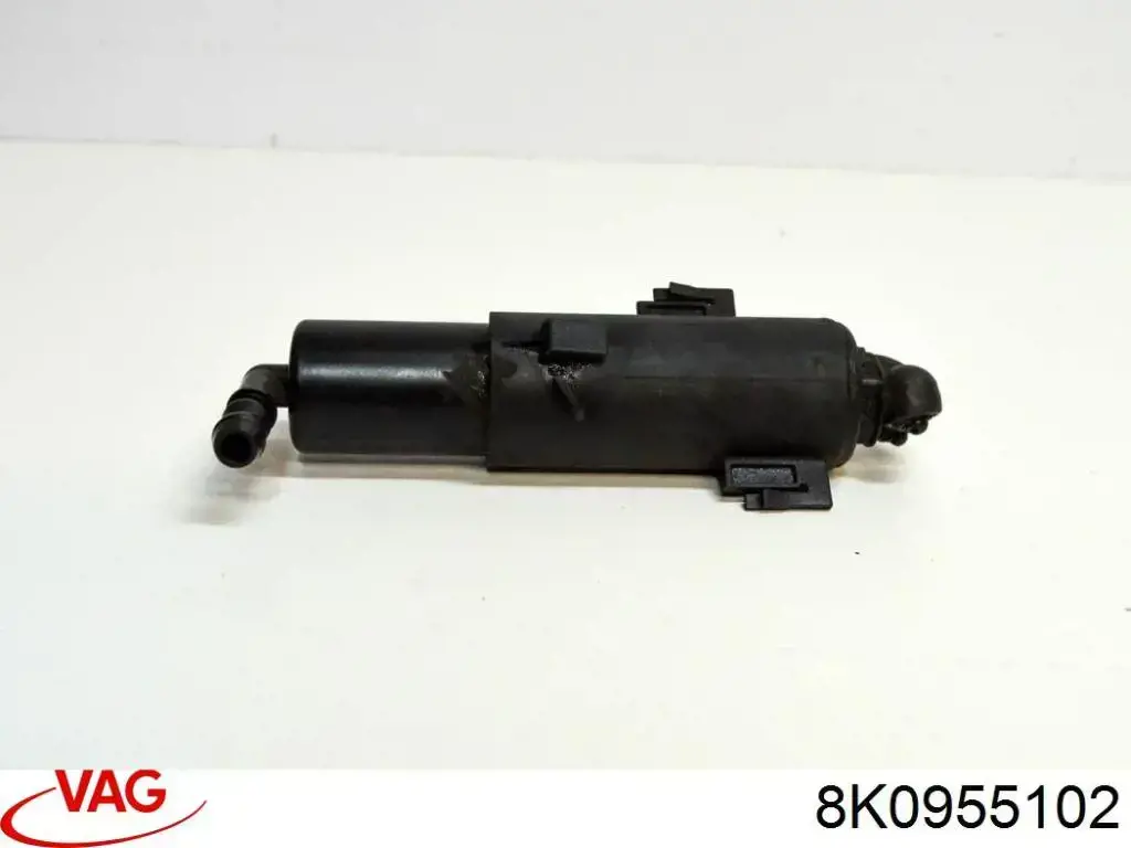 Tobera del lavador de faro delantero derecho VAG 8K0955102 precio, desde 18,77 EUR