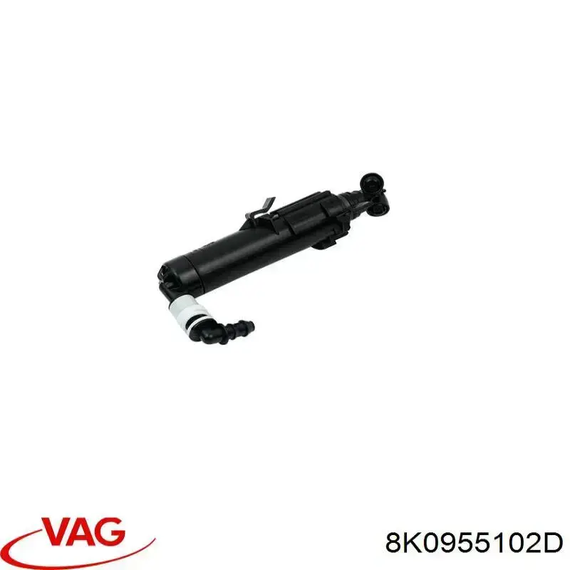 8K0955102D VAG soporte boquilla lavafaros cilindro (cilindro levantamiento)
