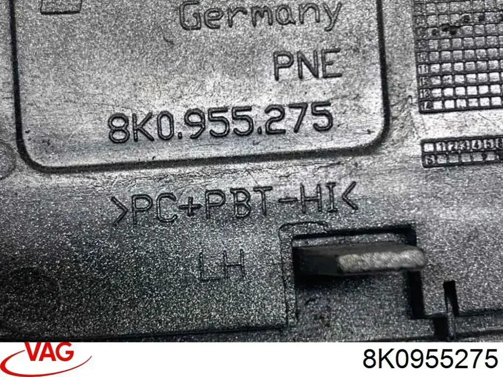 Tapa de la boquilla del lavafaros delantero VAG 8K0955275 precio, desde 6,74 EUR