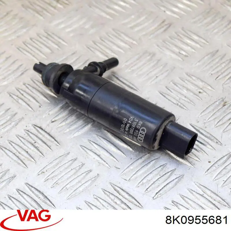 Bomba-motor de lavafaros VAG 8K0955681