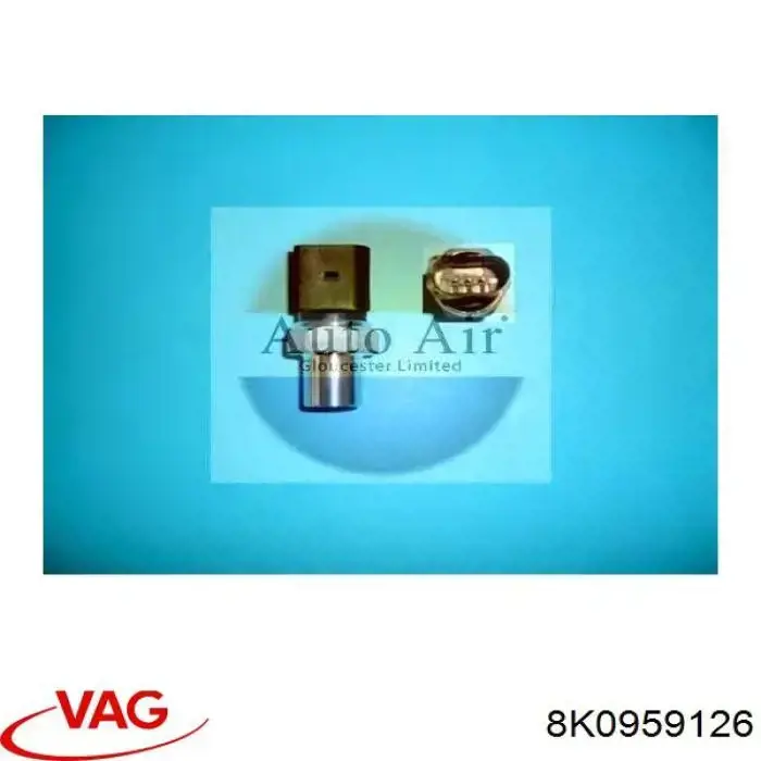 Comprar 8K0959126 VAG Sensor de presión del sistema de aire acondicionado