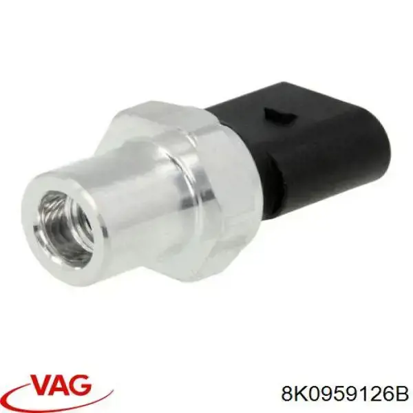 8K0959126B VAG Sensor de baja presion aire acondicionado