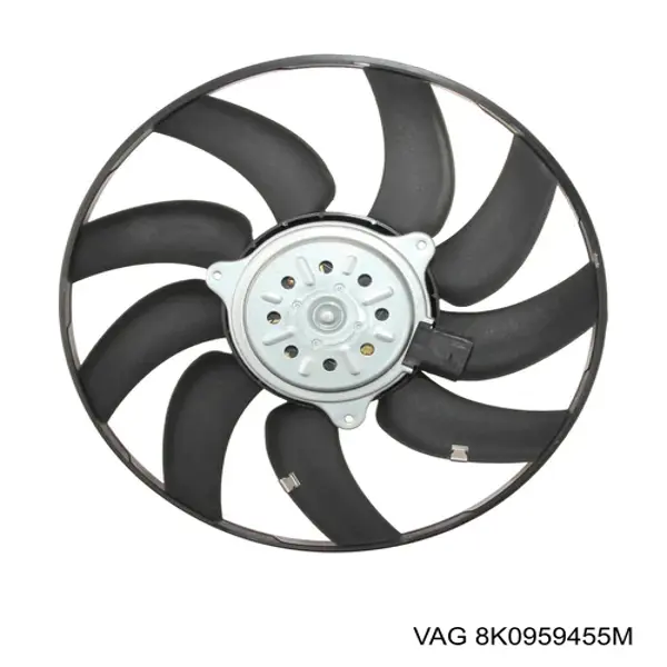 Comprar 8K0959455M VAG Ventilador de refrigeración completo derecho (motor y hélice)