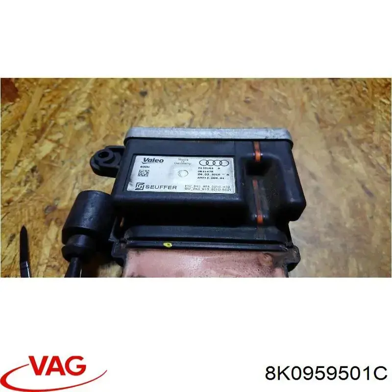 Regulador de velocidad del ventilador de refrigeración (unidad de control) VAG 8K0959501C precio, desde 85,67 EUR