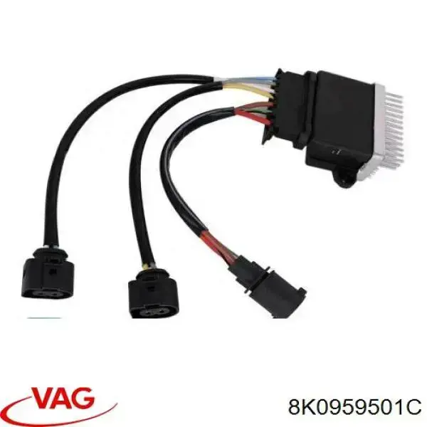 Regulador de velocidad del ventilador de refrigeración (unidad de control) Meat&Doria 73240167