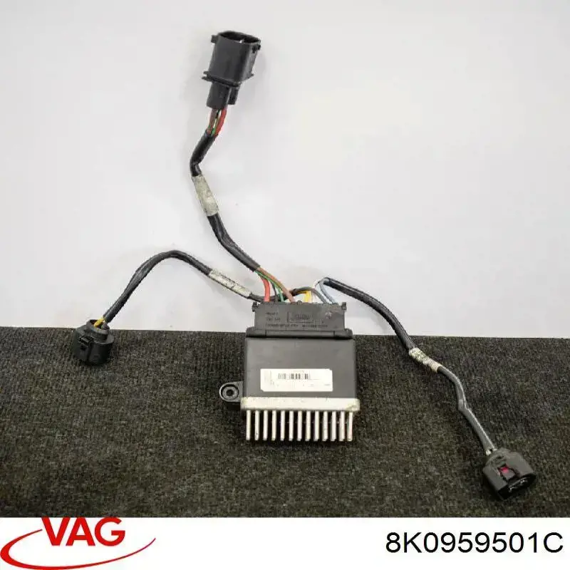 73240167 Meat&Doria Regulador de velocidad del ventilador de refrigeración (unidad de control)