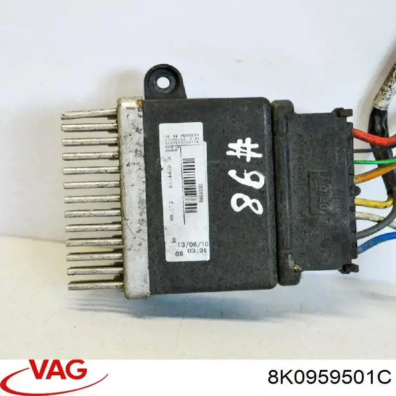 Comprar 73240167 Meat&Doria Regulador de velocidad del ventilador de refrigeración (unidad de control)