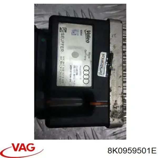 Regulador de velocidad del ventilador de refrigeración (unidad de control) VAG 8K0959501E precio, desde 117,14 EUR